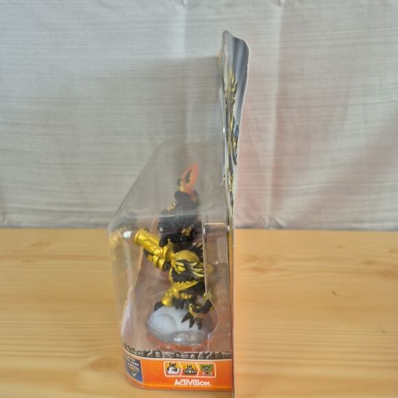 Skylanders Giants Activision Legendary Ignitor Slam Jam Jet Vac Toys To Life - Picture 5 of 14